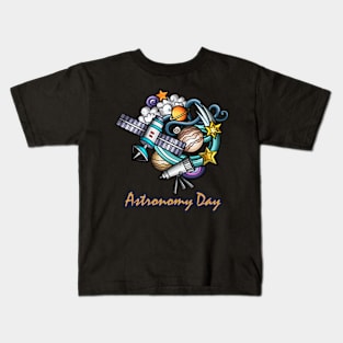 Astronomy Day Kids T-Shirt